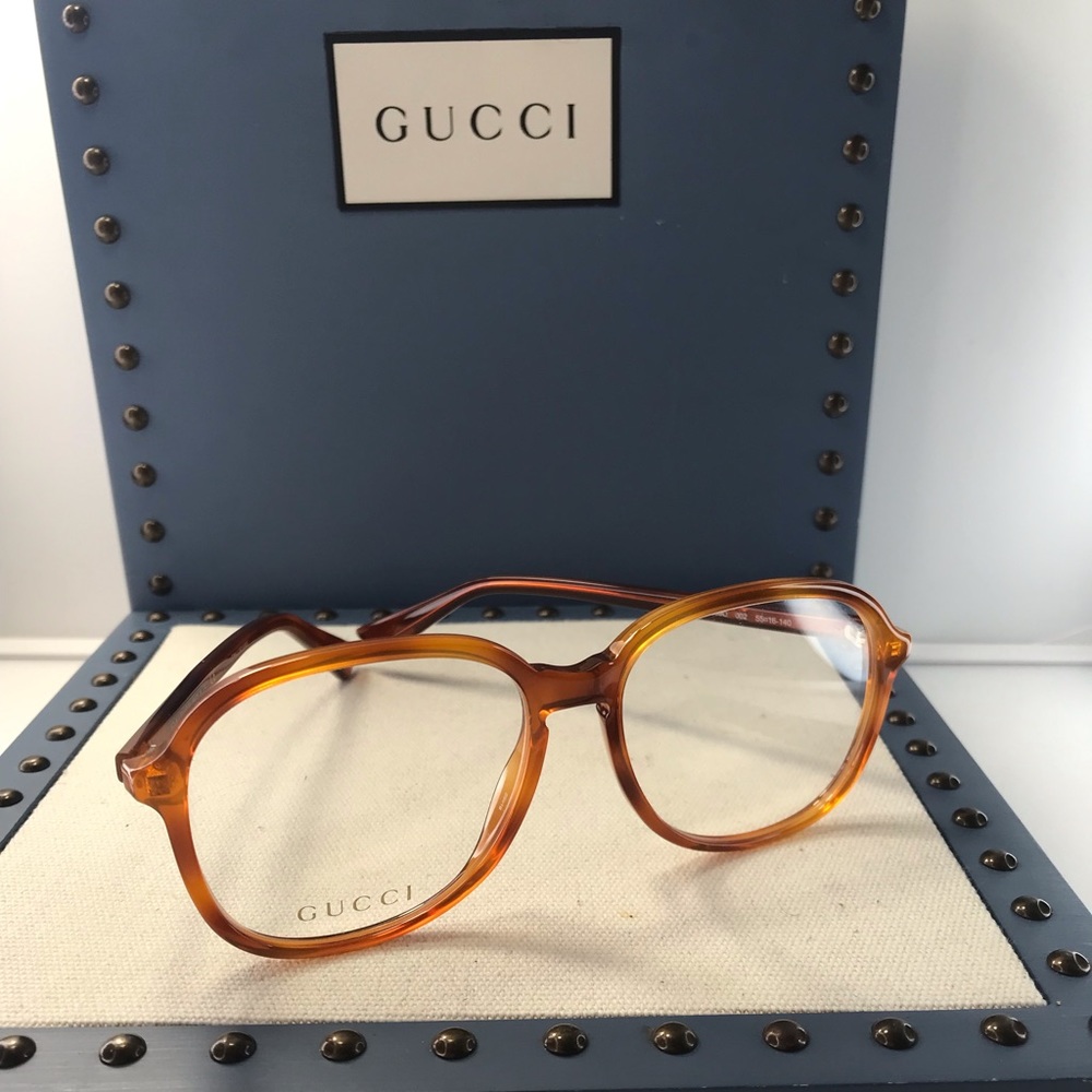 GUCCI Core Women's  Opticals GG0259O-002 - Picture 3 of 13